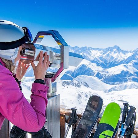Chalet Alpe D'Huez 1850-Sea And Mountain Pleasure Avec 2 Appartements- 1 Appartement 3 Chambres 8 Couchages - 3 Salles D'Eau Et 1 Appartement 5 Chambres 12 Couchages 5 Salles D'Eau - Jacuzzi Et Sauna -Pieds Des Pistes Et Centre Exterior foto