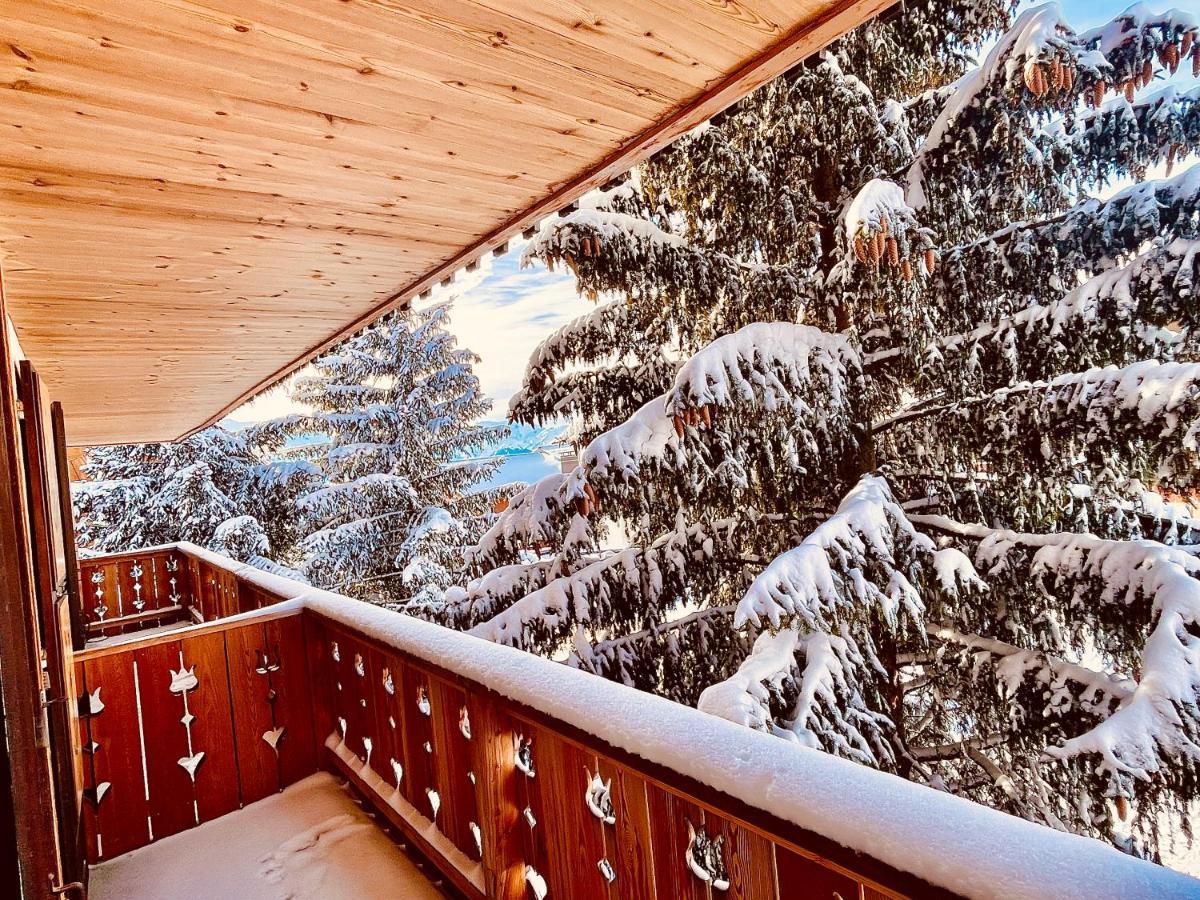 Chalet Alpe D'Huez 1850-Sea And Mountain Pleasure Avec 2 Appartements- 1 Appartement 3 Chambres 8 Couchages - 3 Salles D'Eau Et 1 Appartement 5 Chambres 12 Couchages 5 Salles D'Eau - Jacuzzi Et Sauna -Pieds Des Pistes Et Centre Exterior foto