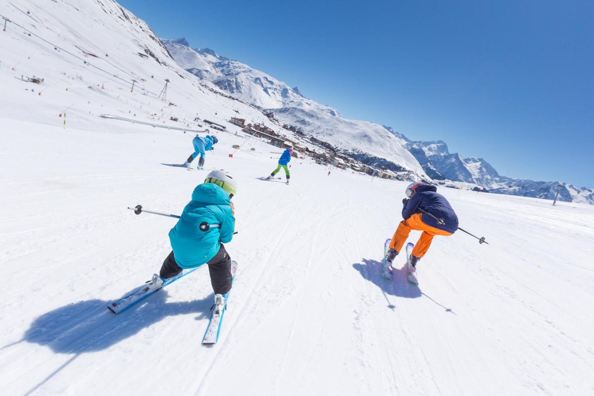 Chalet Alpe D'Huez 1850-Sea And Mountain Pleasure Avec 2 Appartements- 1 Appartement 3 Chambres 8 Couchages - 3 Salles D'Eau Et 1 Appartement 5 Chambres 12 Couchages 5 Salles D'Eau - Jacuzzi Et Sauna -Pieds Des Pistes Et Centre Exterior foto
