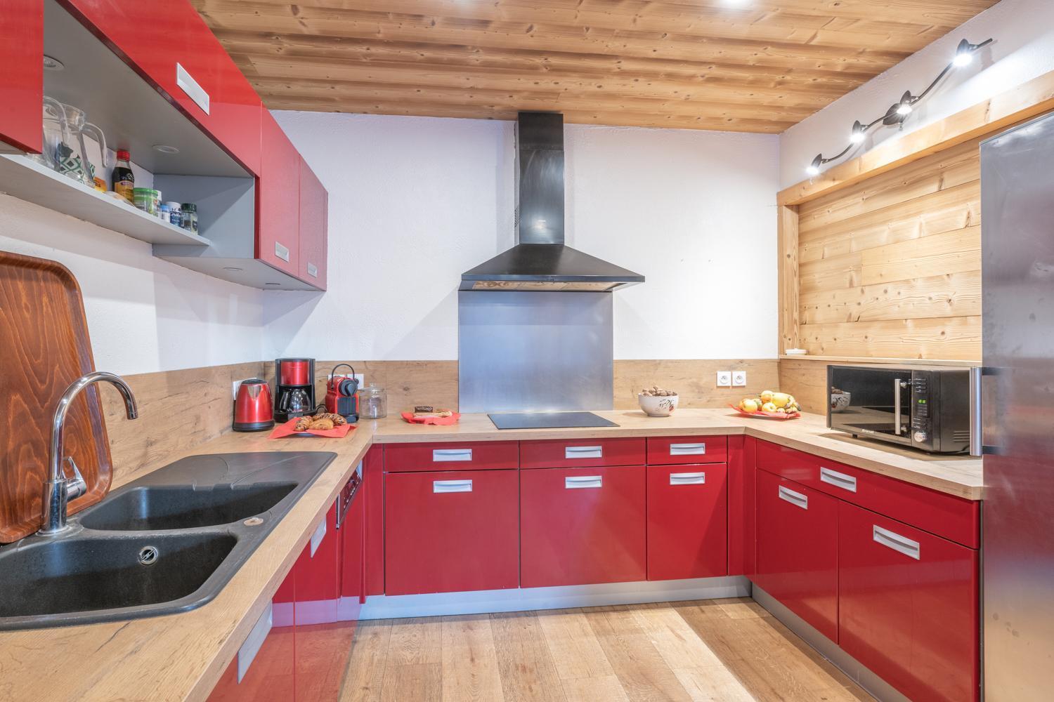 Chalet Alpe D'Huez 1850-Sea And Mountain Pleasure Avec 2 Appartements- 1 Appartement 3 Chambres 8 Couchages - 3 Salles D'Eau Et 1 Appartement 5 Chambres 12 Couchages 5 Salles D'Eau - Jacuzzi Et Sauna -Pieds Des Pistes Et Centre Exterior foto