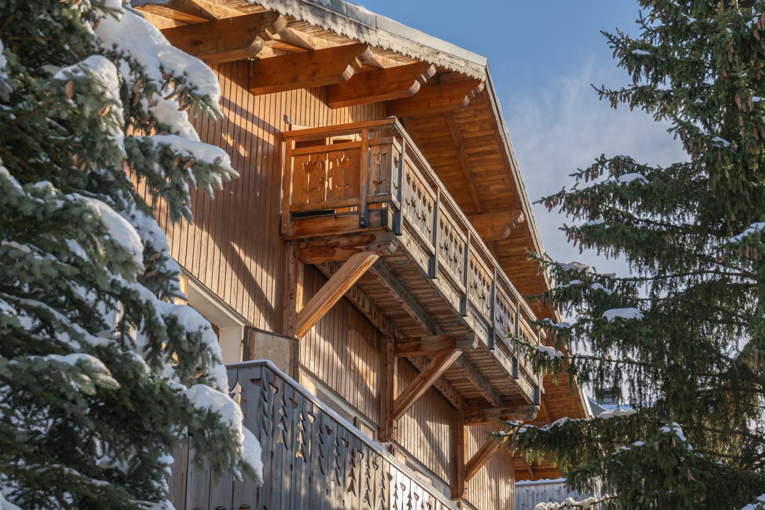 Chalet Alpe D'Huez 1850-Sea And Mountain Pleasure Avec 2 Appartements- 1 Appartement 3 Chambres 8 Couchages - 3 Salles D'Eau Et 1 Appartement 5 Chambres 12 Couchages 5 Salles D'Eau - Jacuzzi Et Sauna -Pieds Des Pistes Et Centre Exterior foto
