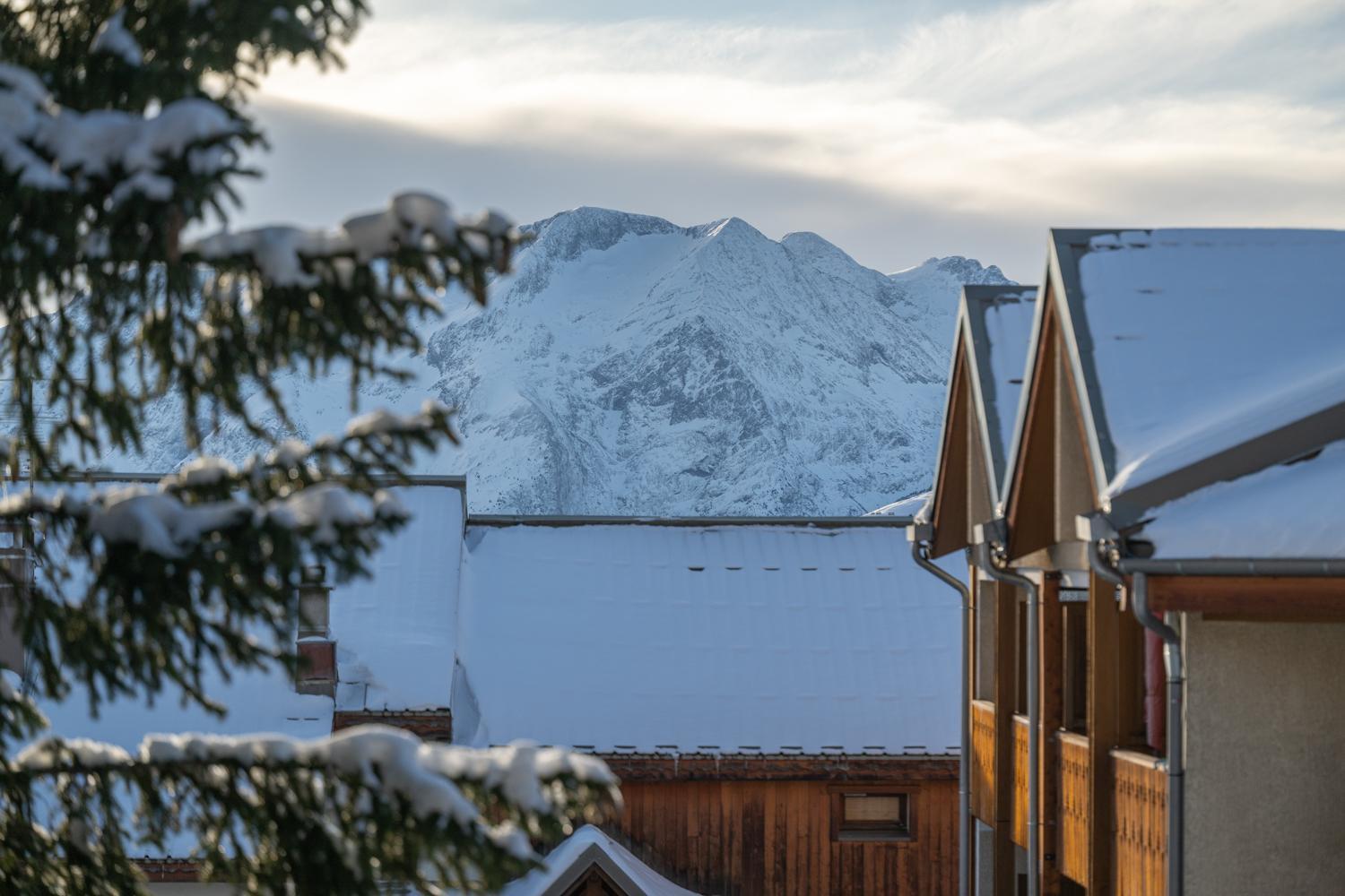 Chalet Alpe D'Huez 1850-Sea And Mountain Pleasure Avec 2 Appartements- 1 Appartement 3 Chambres 8 Couchages - 3 Salles D'Eau Et 1 Appartement 5 Chambres 12 Couchages 5 Salles D'Eau - Jacuzzi Et Sauna -Pieds Des Pistes Et Centre Exterior foto