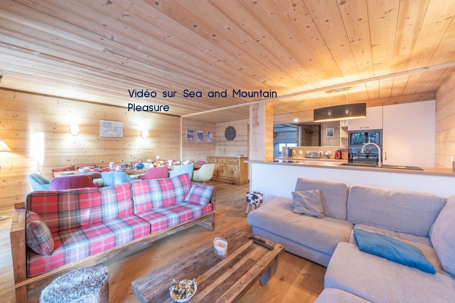 Chalet Alpe D'Huez 1850-Sea And Mountain Pleasure Avec 2 Appartements- 1 Appartement 3 Chambres 8 Couchages - 3 Salles D'Eau Et 1 Appartement 5 Chambres 12 Couchages 5 Salles D'Eau - Jacuzzi Et Sauna -Pieds Des Pistes Et Centre Exterior foto
