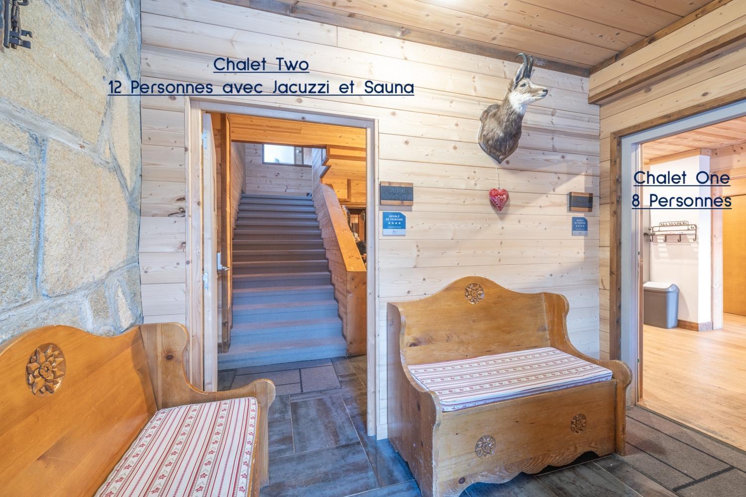 Chalet Alpe D'Huez 1850-Sea And Mountain Pleasure Avec 2 Appartements- 1 Appartement 3 Chambres 8 Couchages - 3 Salles D'Eau Et 1 Appartement 5 Chambres 12 Couchages 5 Salles D'Eau - Jacuzzi Et Sauna -Pieds Des Pistes Et Centre Exterior foto