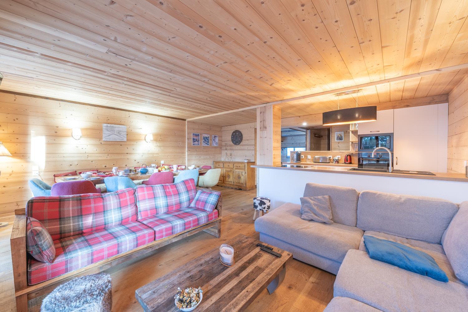 Chalet Alpe D'Huez 1850-Sea And Mountain Pleasure Avec 2 Appartements- 1 Appartement 3 Chambres 8 Couchages - 3 Salles D'Eau Et 1 Appartement 5 Chambres 12 Couchages 5 Salles D'Eau - Jacuzzi Et Sauna -Pieds Des Pistes Et Centre Exterior foto