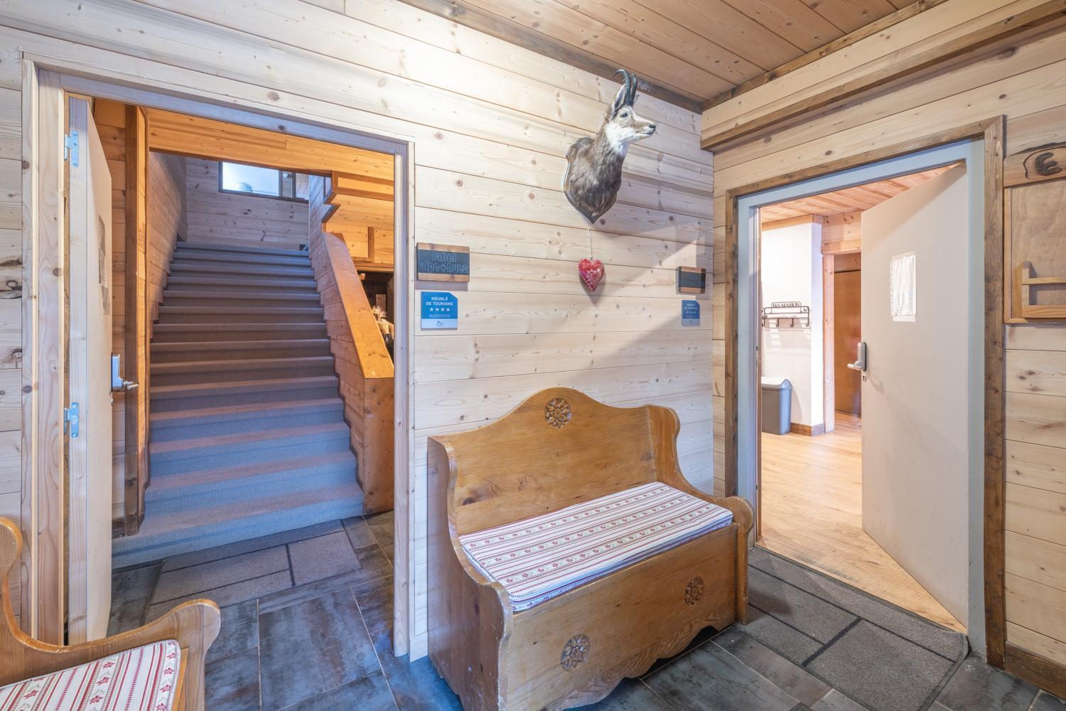 Chalet Alpe D'Huez 1850-Sea And Mountain Pleasure Avec 2 Appartements- 1 Appartement 3 Chambres 8 Couchages - 3 Salles D'Eau Et 1 Appartement 5 Chambres 12 Couchages 5 Salles D'Eau - Jacuzzi Et Sauna -Pieds Des Pistes Et Centre Exterior foto